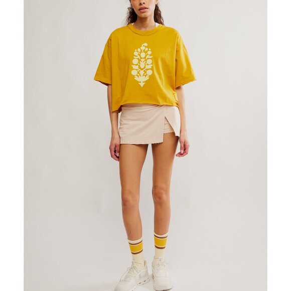 FP MOVEMENT Inspire Buti Logo Tee / Ember Glow Daylight - Picture 5 of 7